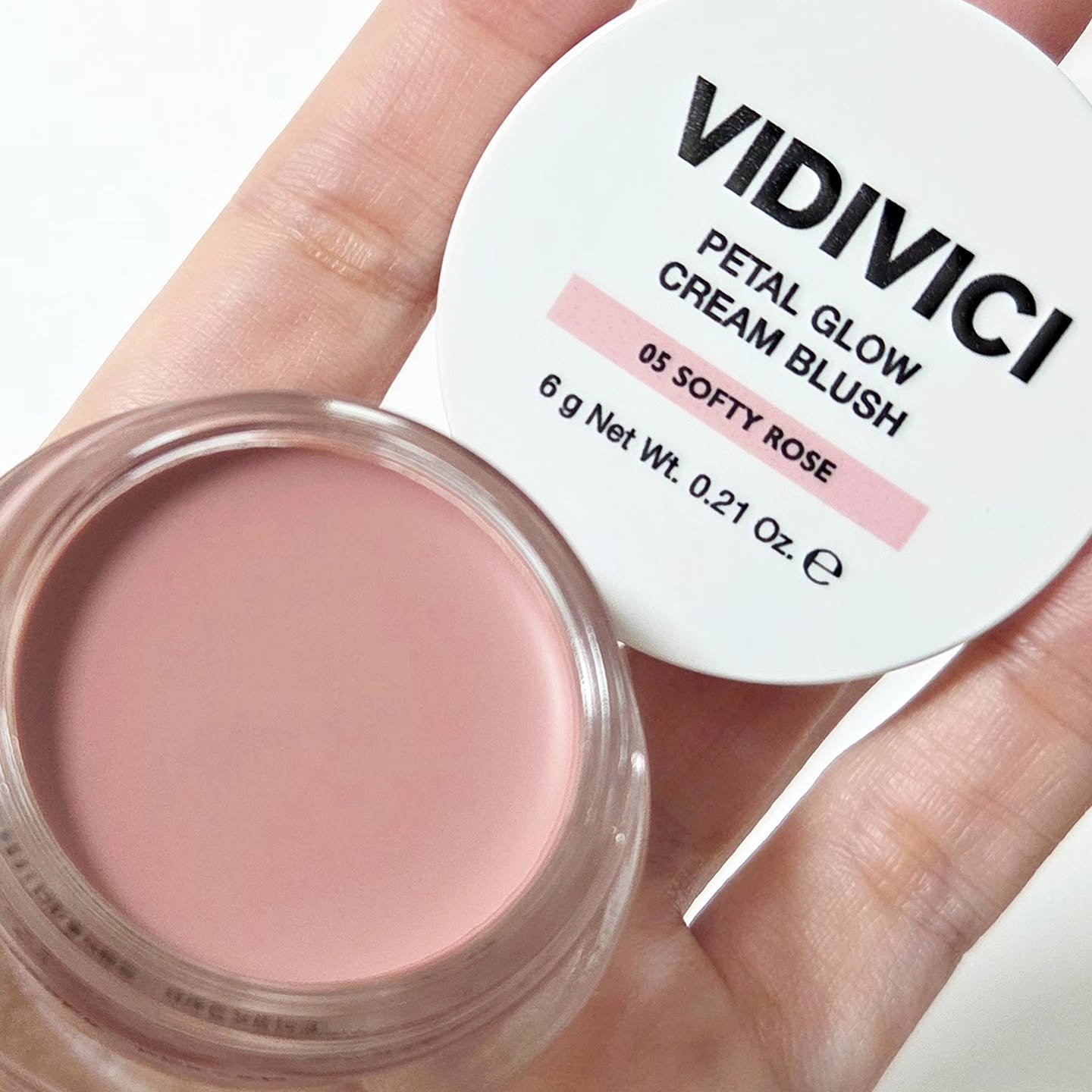 ペタルグロウクリームチーク/VIDIVICI/ジェル・クリームチークを使ったクチコミ（2枚目）