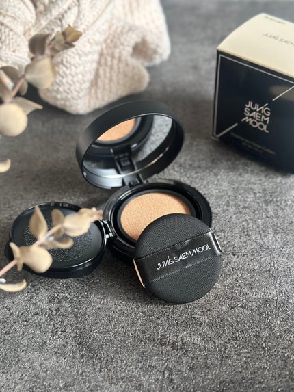 ジョンセンムル エッセンシャル スキン ヌーダー クッション/JUNG SAEM MOOL/クッションファンデーションを使ったクチコミ(1枚目)