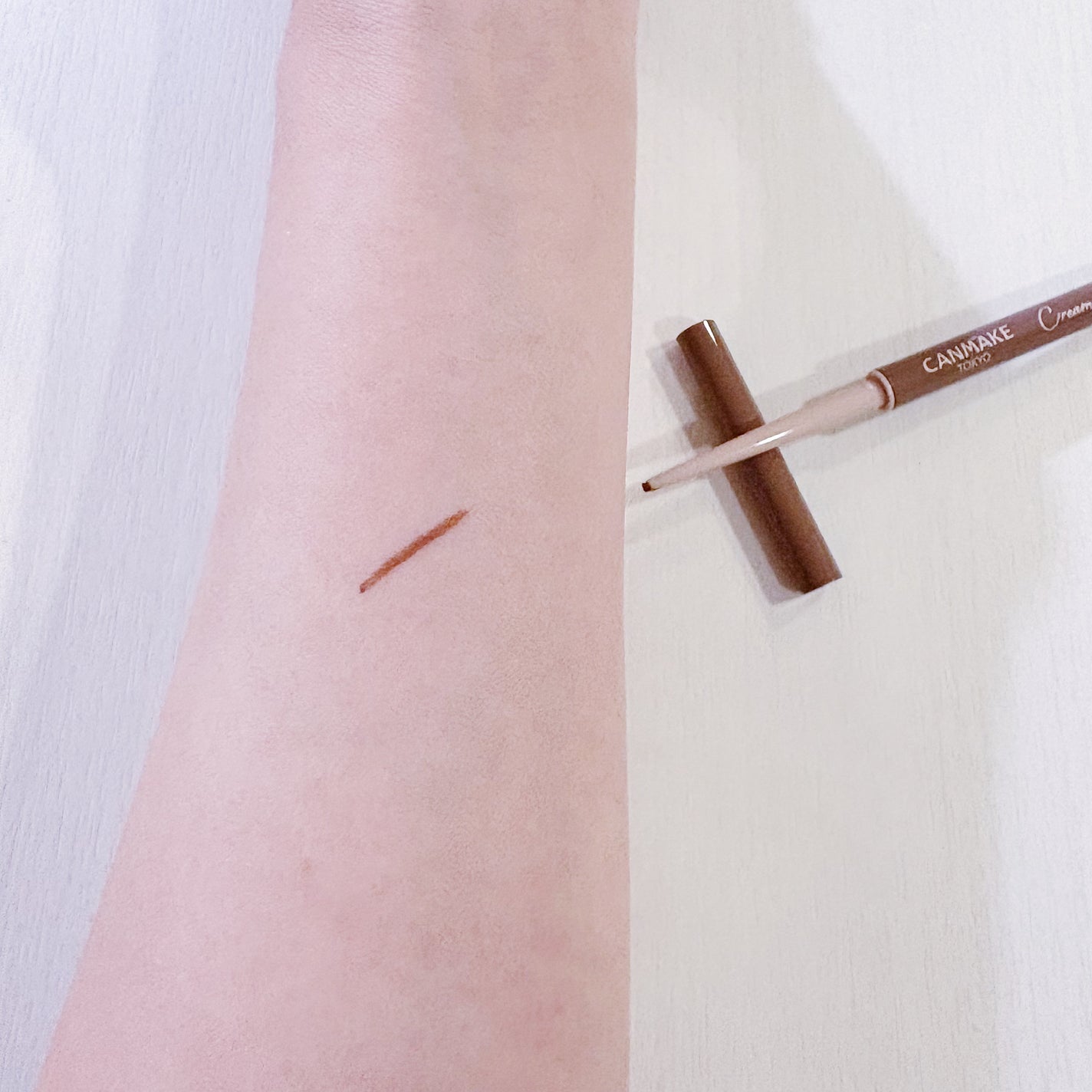 クリーミータッチライナー/キャンメイク/ジェルアイライナーを使ったクチコミ(4枚目)