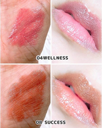 Cathy Doll ボーントゥブリンク リップクリック/CathyDoll/口紅を使ったクチコミ(7枚目)