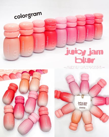 ジューシージャムブラーティント/Colorgram/口紅を使ったクチコミ(2枚目)