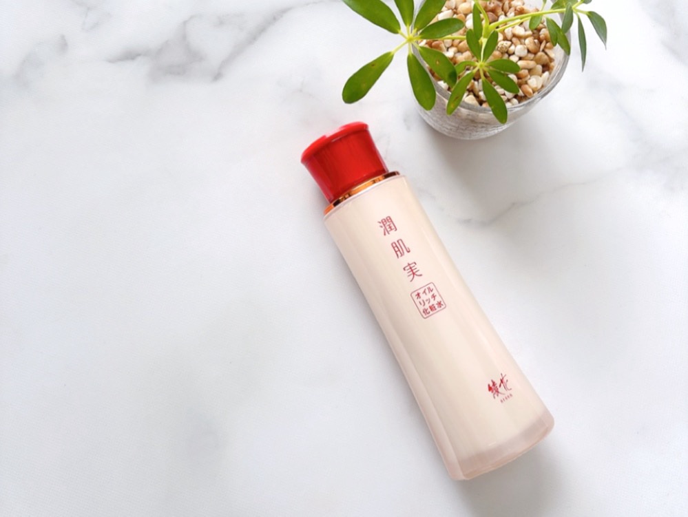 潤肌実 オイル リッチ 化粧水 120ml/綾花/化粧水を使ったクチコミ（2枚目）