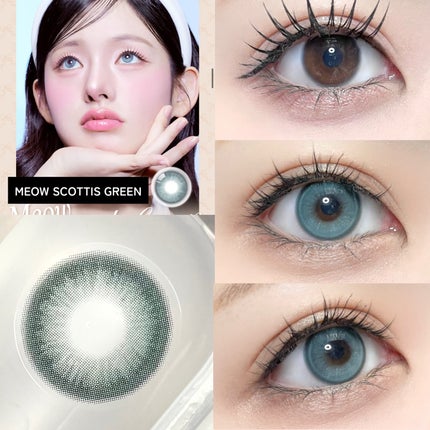 MEOW(ミヤオ) 1month/OLOLA/1ヶ月(1MONTH)カラコンを使ったクチコミ(3枚目)