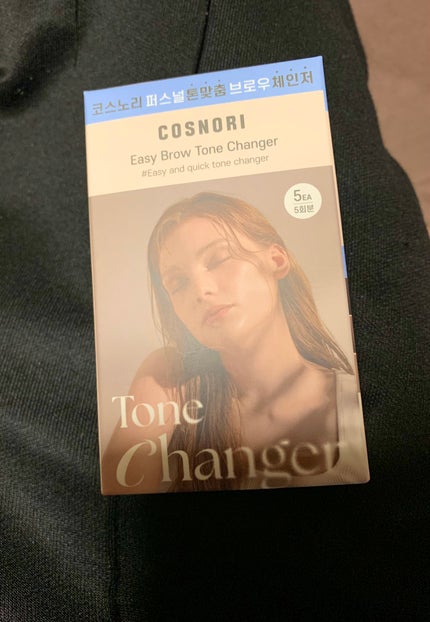 イージーブロウトーンチェンジャー/COSNORI/その他アイブロウを使ったクチコミ(1枚目)
