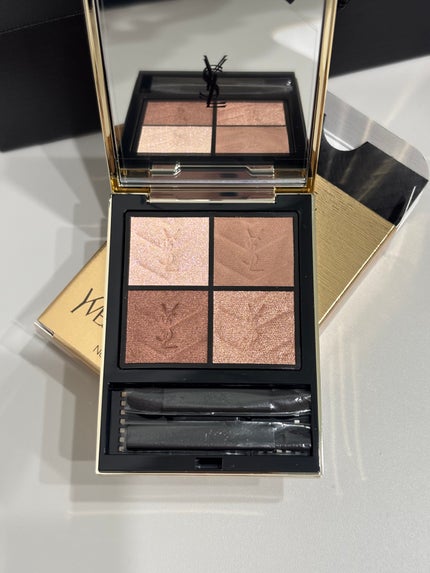 クチュール ミニ クラッチ/YVES SAINT LAURENT BEAUTE/アイシャドウパレットを使ったクチコミ(2枚目)