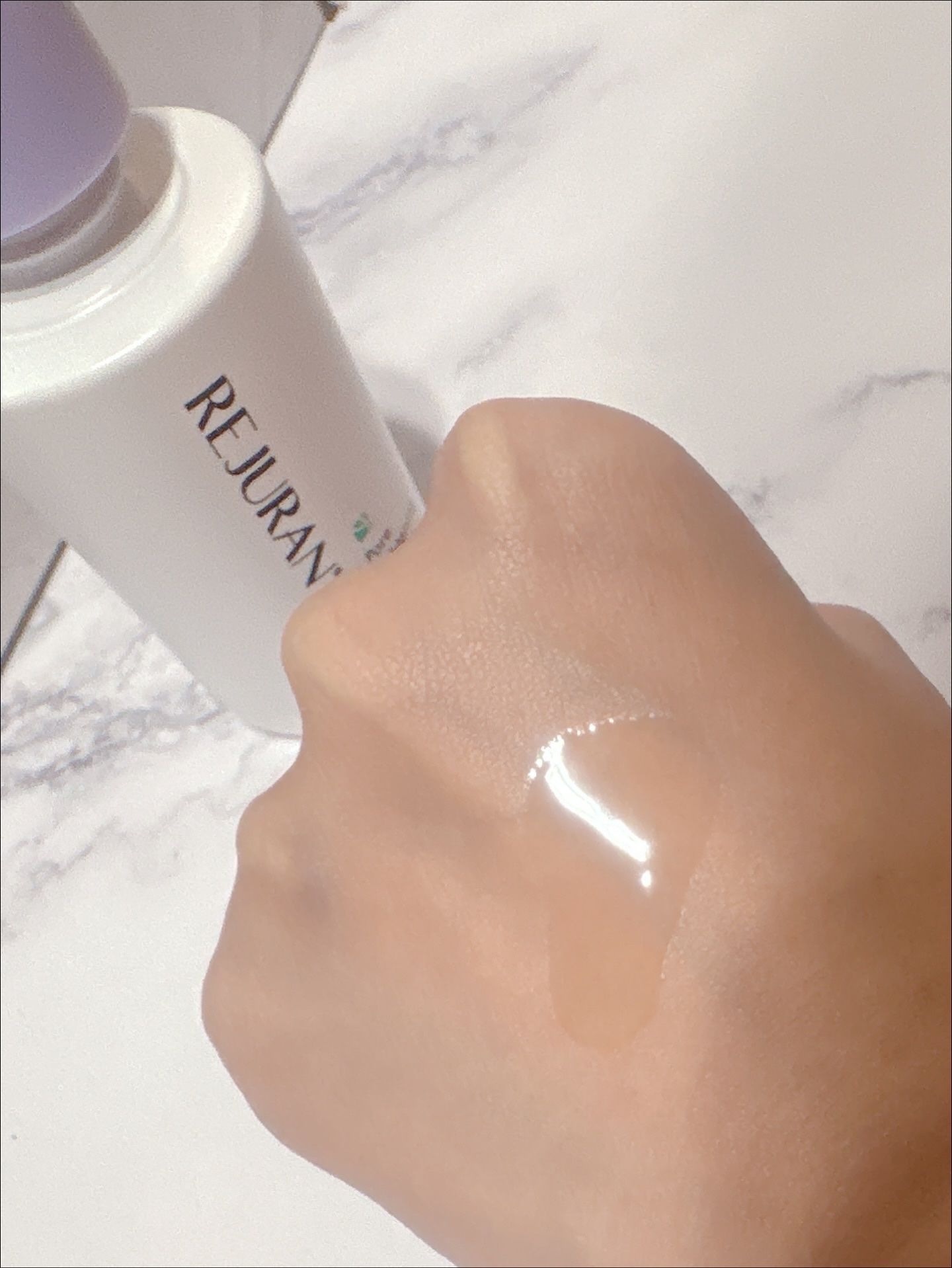 REJURAN ポアタイトニングアンプル 30ml/REJURAN COSMETICS/美容液を使ったクチコミ（3枚目）