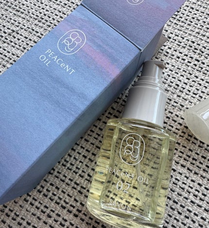 ピアセントオイル 02S/クロニー/ヘアオイルを使ったクチコミ(1枚目)