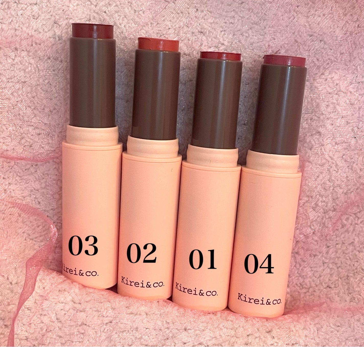 キレイアンドコー グロウインリップ/Kirei&co./口紅を使ったクチコミ(3枚目)