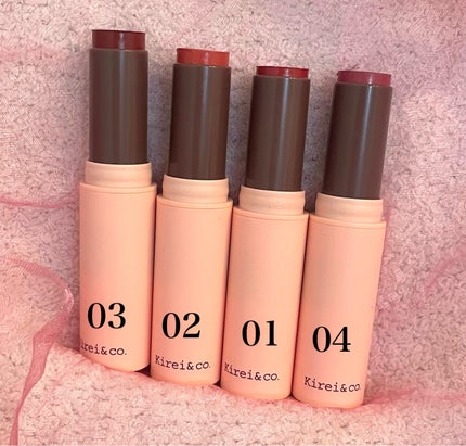 キレイアンドコー グロウインリップ/Kirei&co./口紅を使ったクチコミ(3枚目)