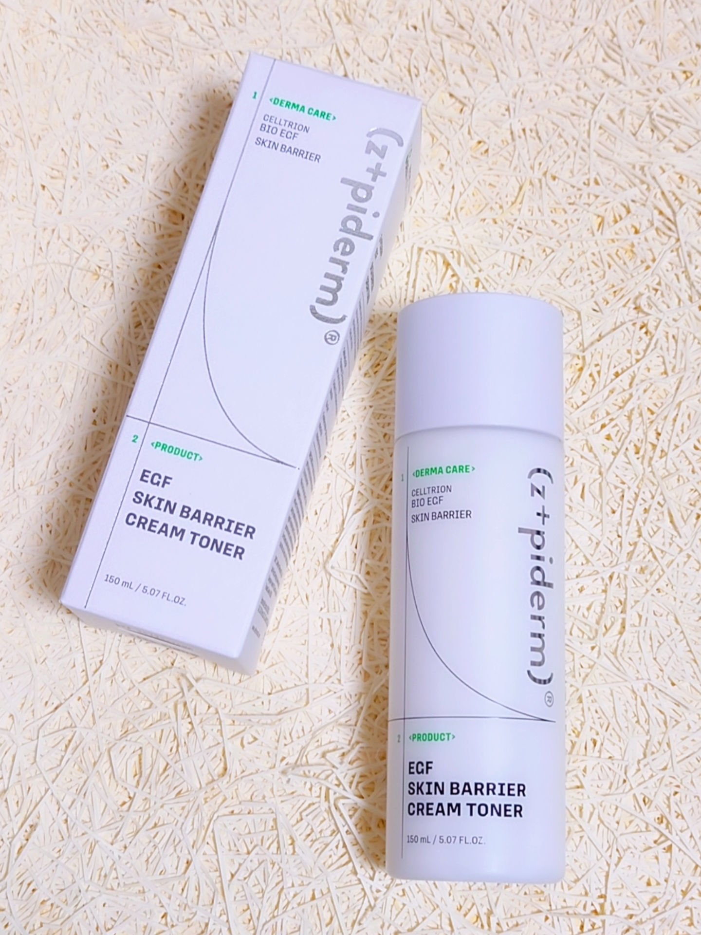 EGFスキンバリアクリームトナー 150ml/z+piderm/化粧水を使ったクチコミ（1枚目）