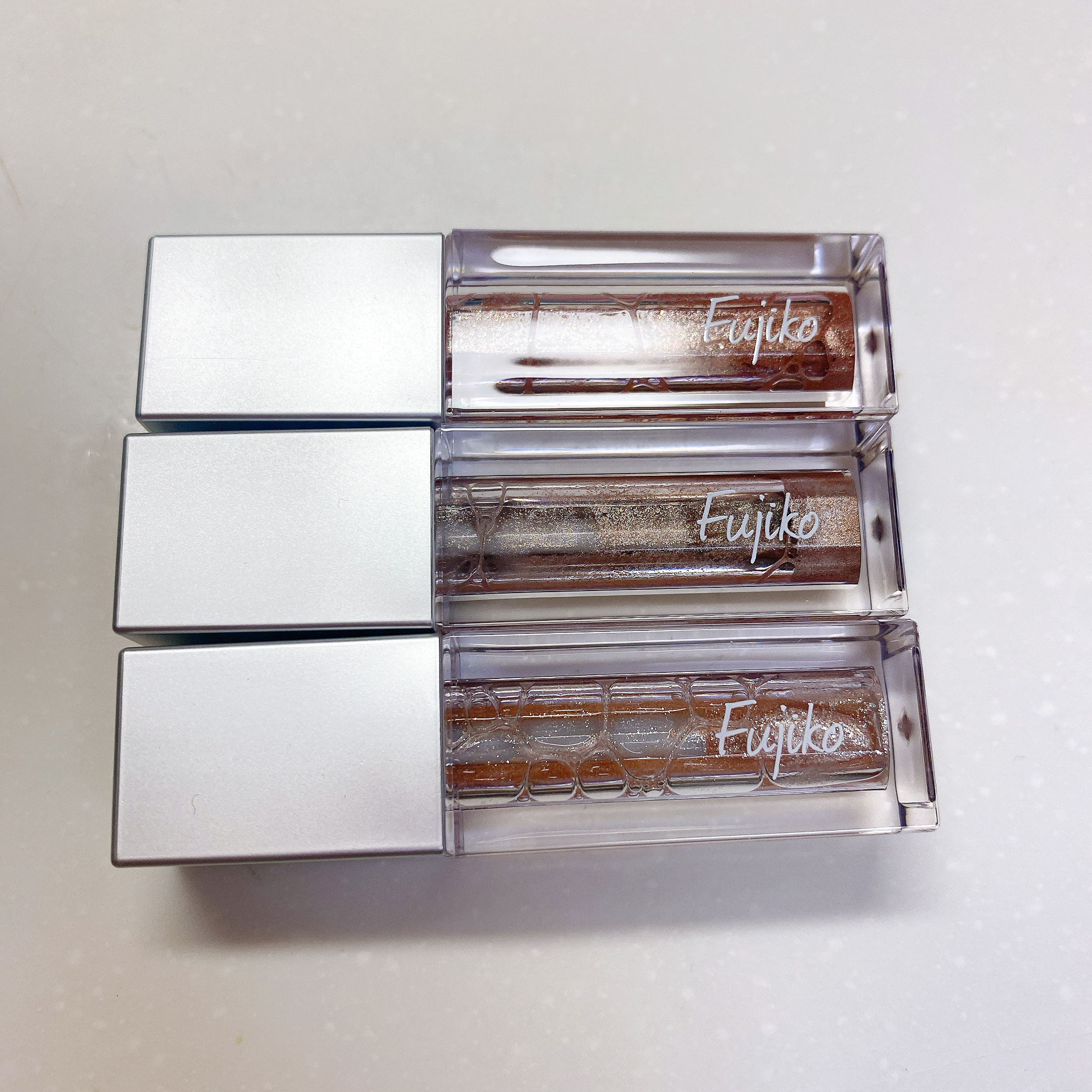 シェイクシャドウSV/Fujiko/リキッドアイシャドウを使ったクチコミ（2枚目）