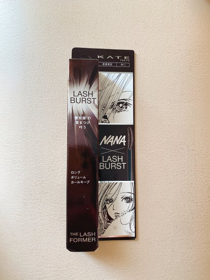 ケイト ラッシュバースト/KATE/マスカラを使ったクチコミ(1枚目)