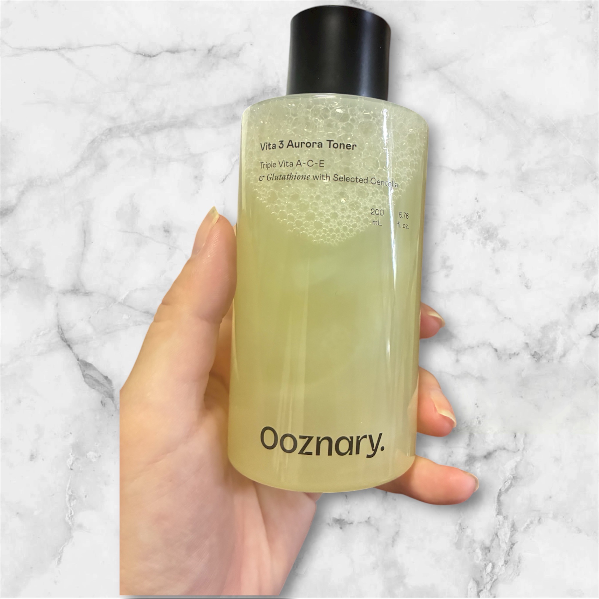 ビタ3オーロラトナー/オーズナリー/化粧水を使ったクチコミ（3枚目）