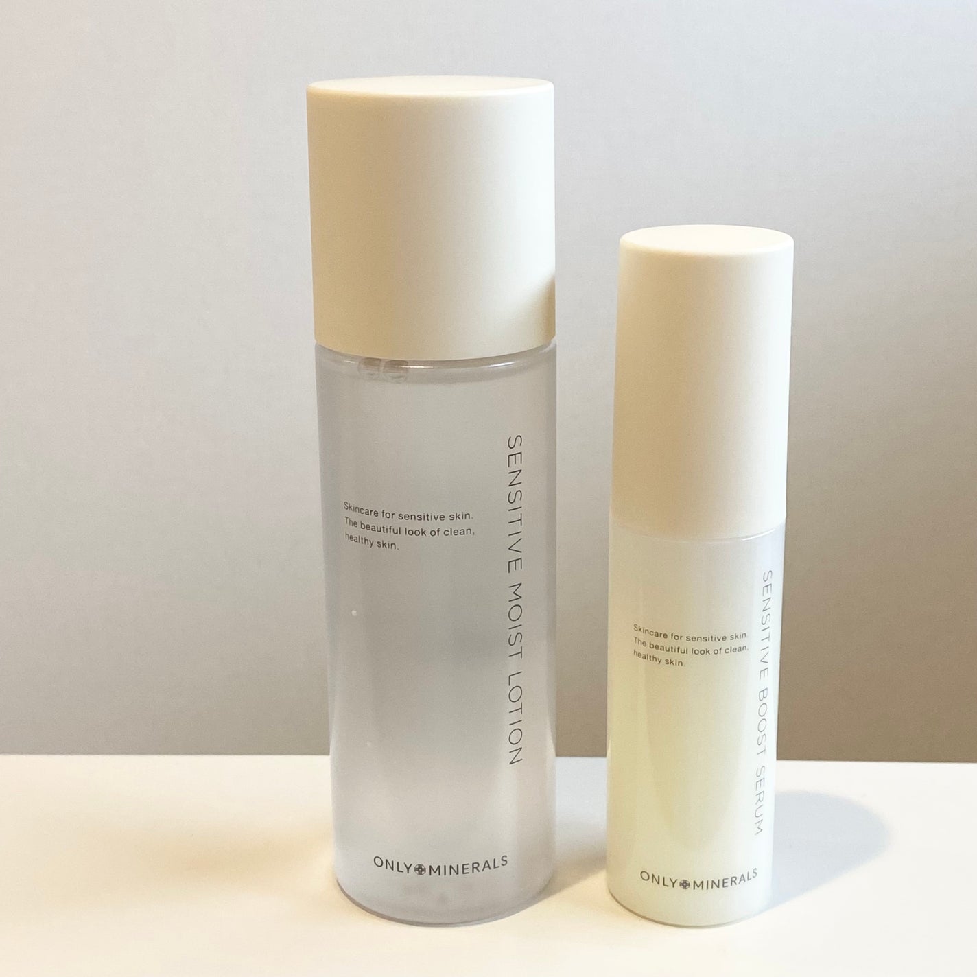 Nude センシティブブーストセラム/ONLY MINERALS/ブースター・導入液を使ったクチコミ(6枚目)