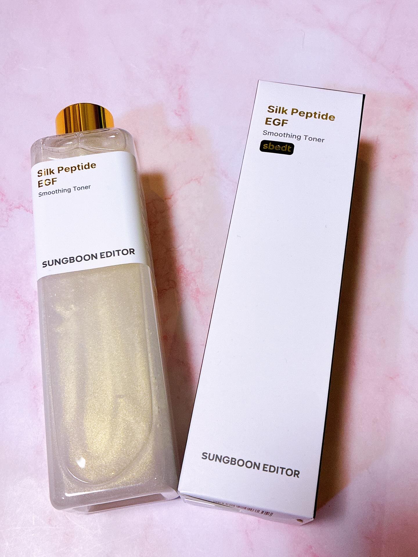 シルク ペプチド EGF ハートフィットボリューム リフティング アンプル/SUNGBOON EDITOR（成分エディター）/美容液を使ったクチコミ（2枚目）