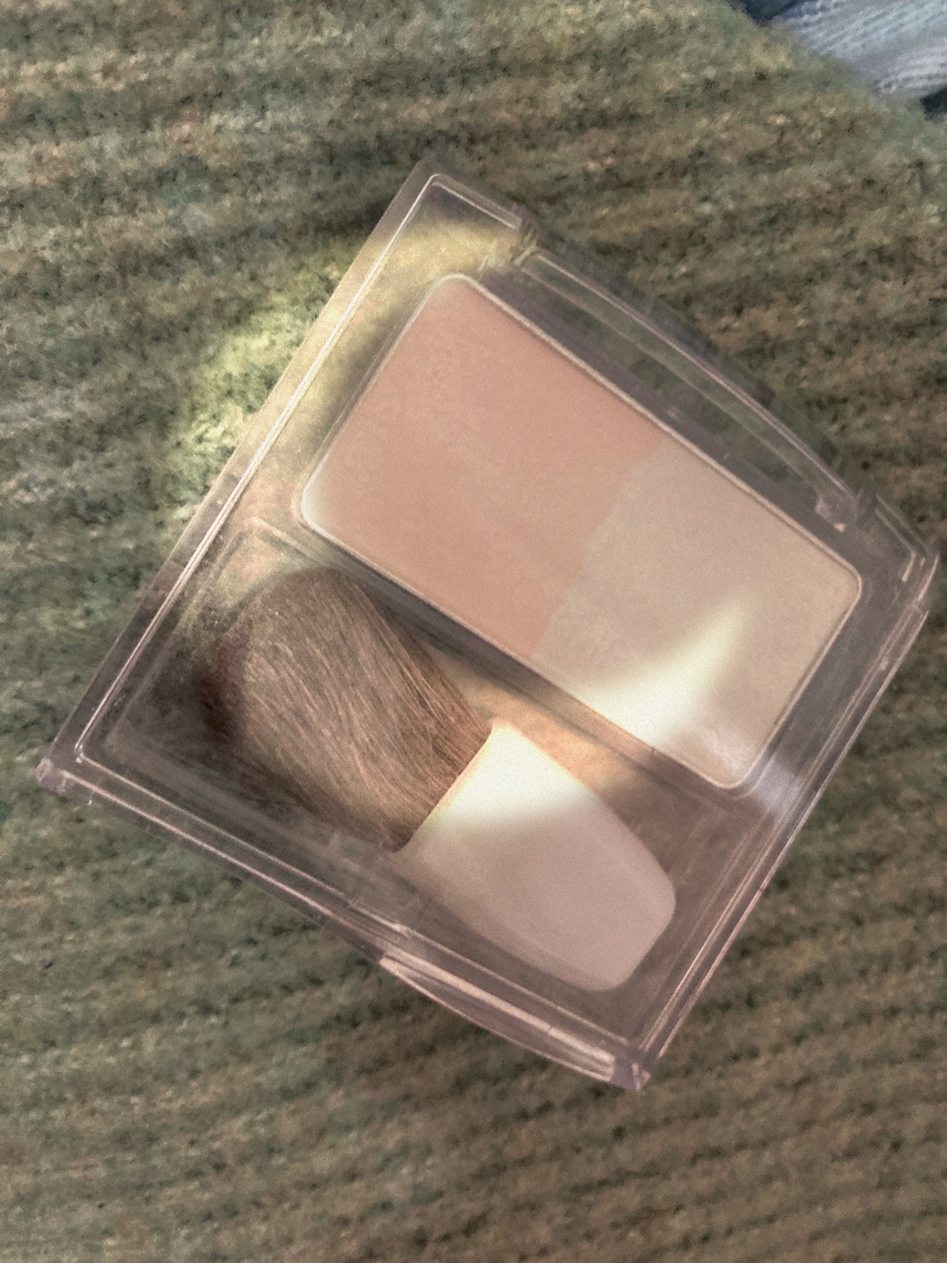 ナチュラルフィットチーク ハイライト/オルビス/パウダーチークを使ったクチコミ（1枚目）