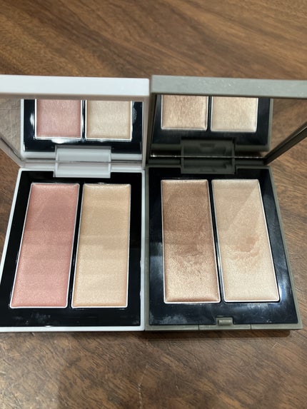 THREE シマリング グロー デュオ/THREE/クリームハイライトを使ったクチコミ(1枚目)