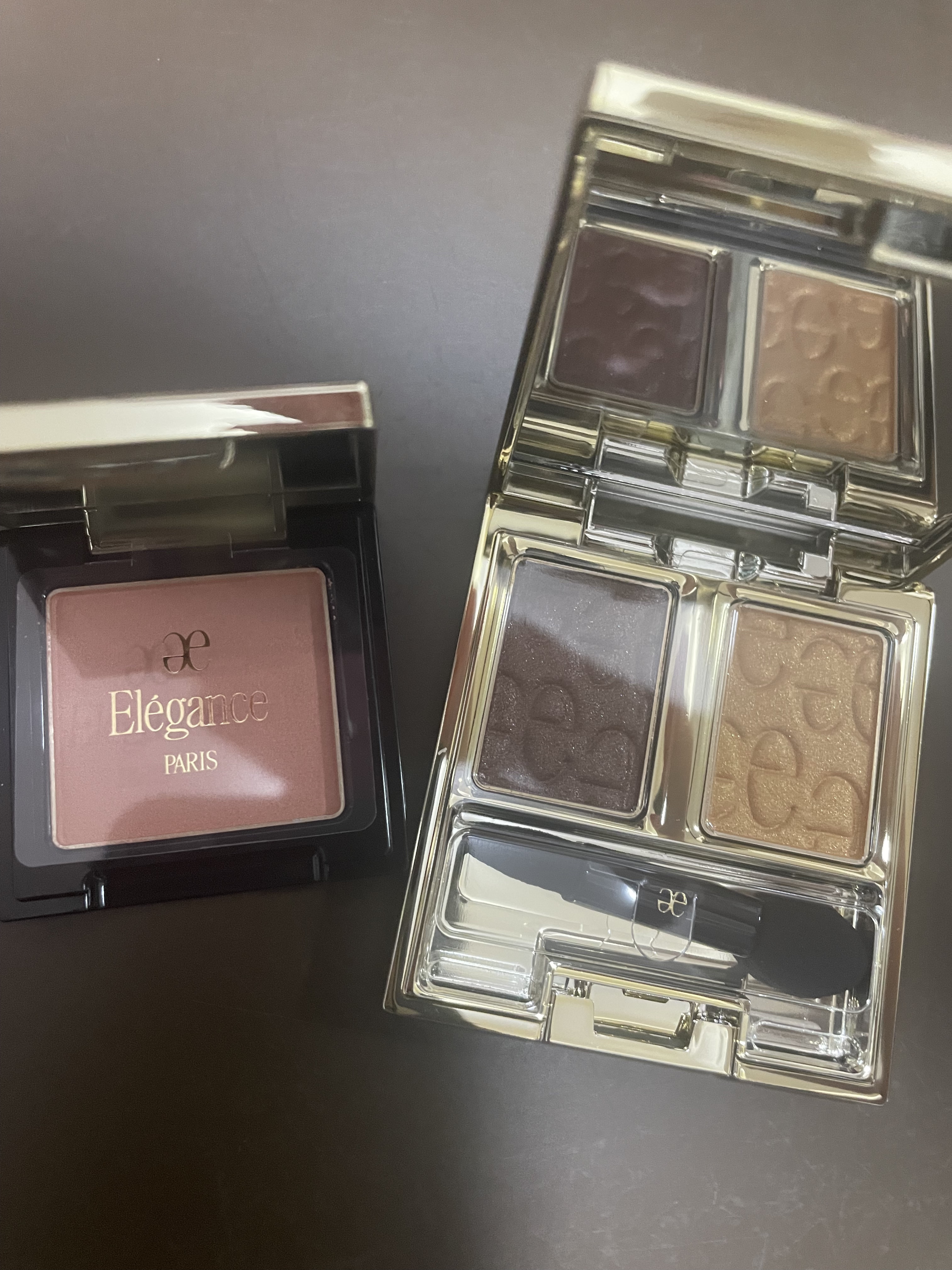 エレガンス コフレ クードゥフードル/エレガンス/メイクアップキットを使ったクチコミ（3枚目）