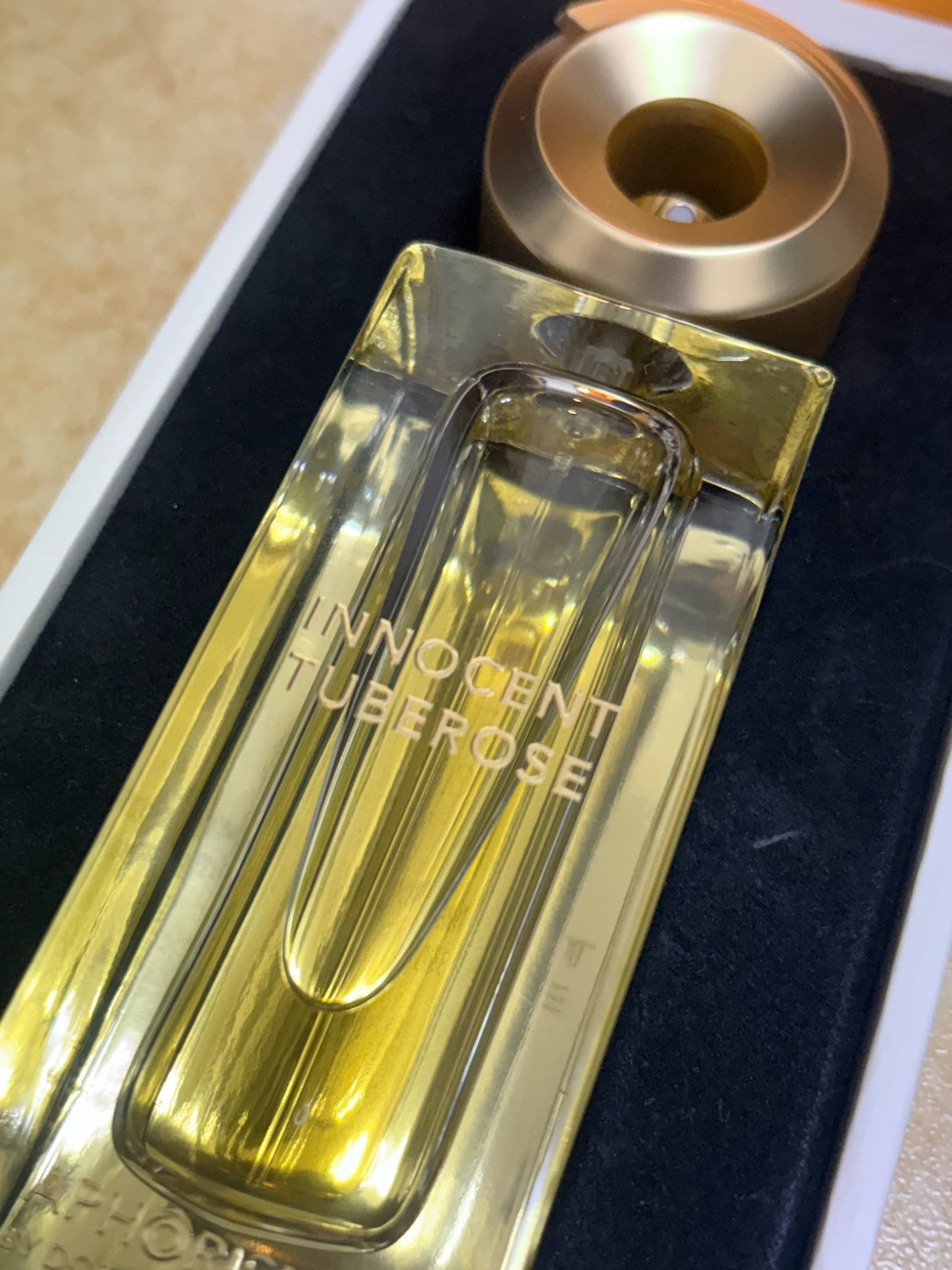 イノセントチュベローズ/アフォリズム バイ ドミニク ロピオン/香水(レディース)を使ったクチコミ(1枚目)