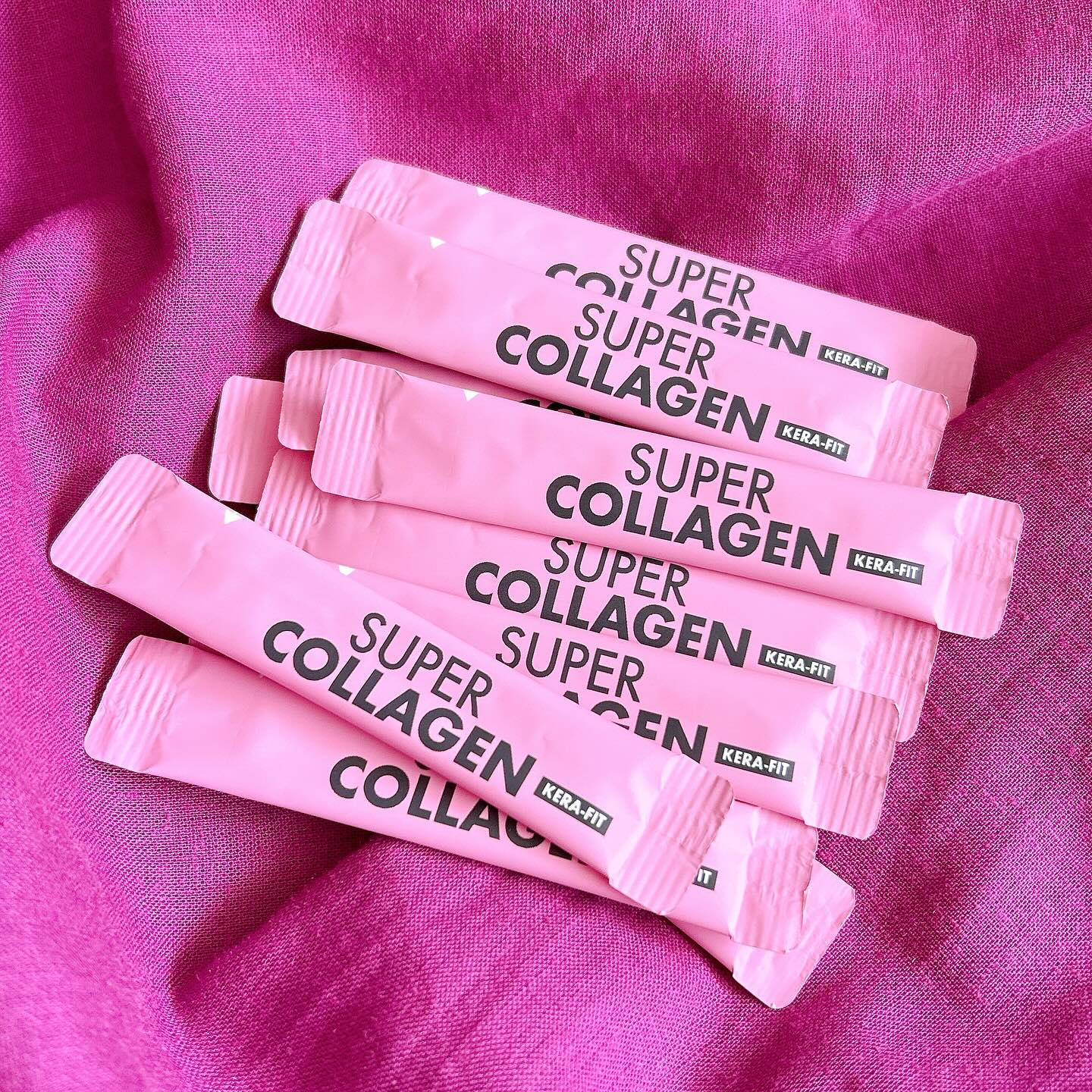 スーパーコラーゲン ケラフィット/VITALBEAUTIE/美容サプリメントを使ったクチコミ（2枚目）