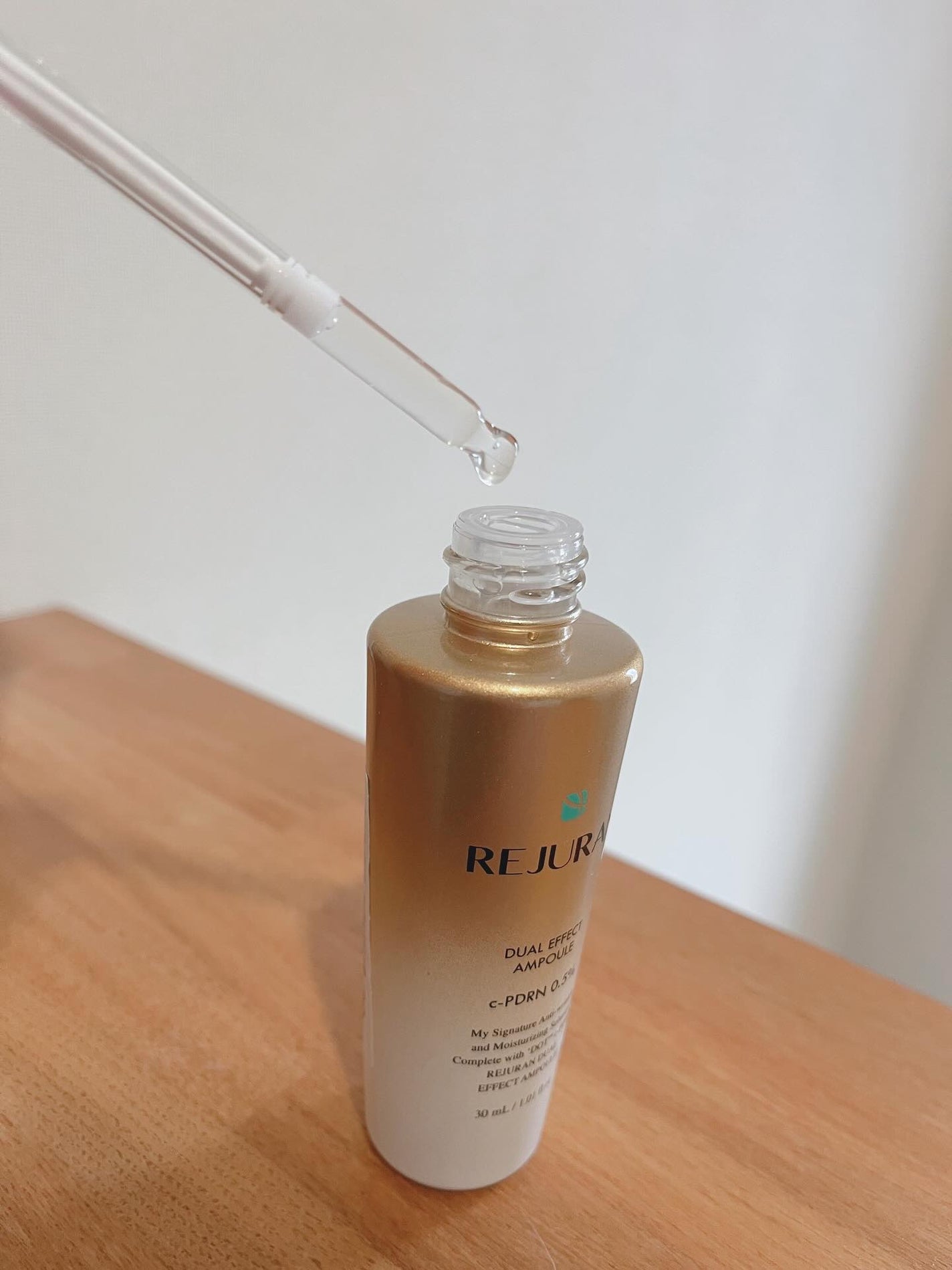 デュアル エフェクト アンプル/REJURAN COSMETICS/美容液を使ったクチコミ(4枚目)