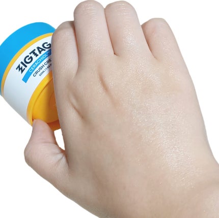 セラチオール クラッシュ クリーム/ZIGTAG/フェイスクリームを使ったクチコミ(4枚目)