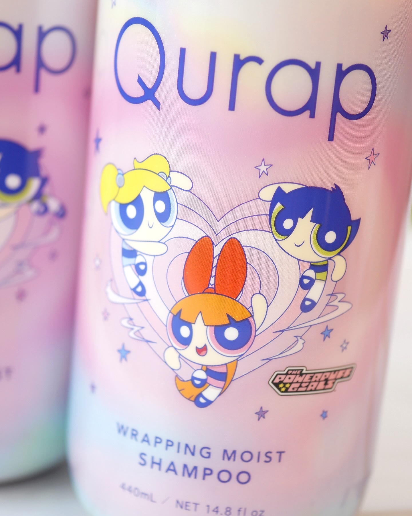 キュラップ　ラッピングセラムヘアマスク ［パワーパフガールズ］/Qurap/ヘアマスク・ヘアパックを使ったクチコミ（2枚目）