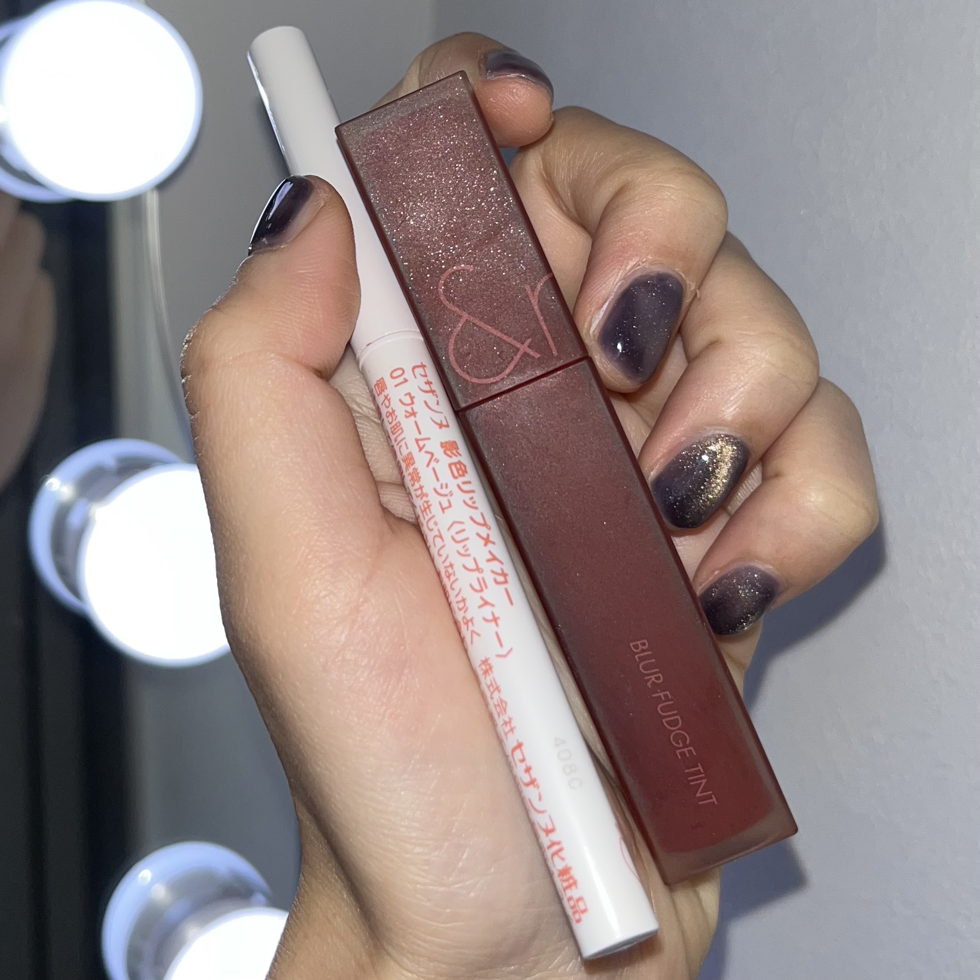 rom&nd ブラーファッジティント/rom&nd/リップティントを使ったクチコミ（2枚目）