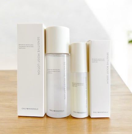 Nude センシティブブーストセラム/ONLY MINERALS/ブースター・導入液を使ったクチコミ(1枚目)