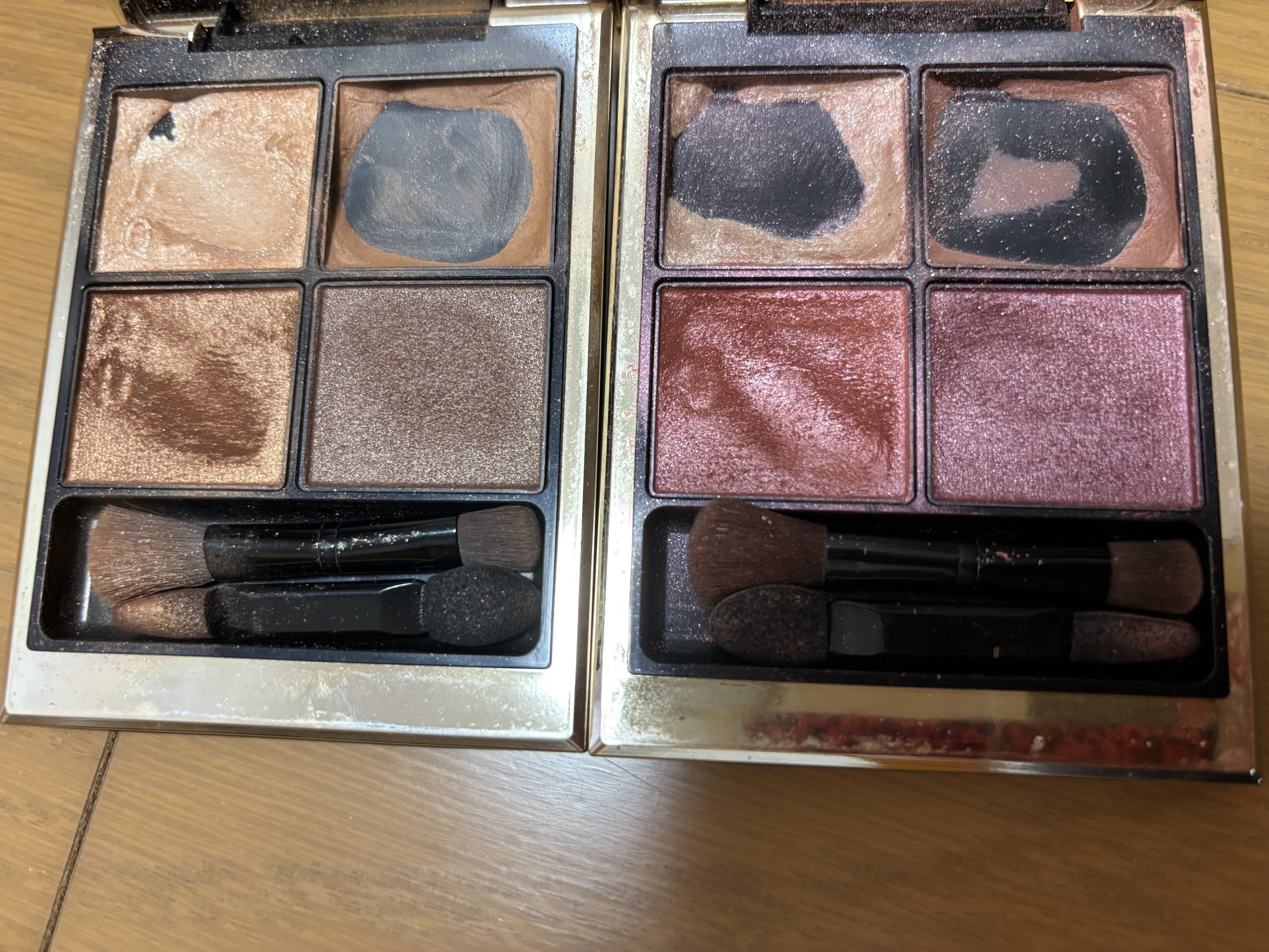 シグニチャー カラー アイズ/SUQQU/アイシャドウパレットを使ったクチコミ（2枚目）