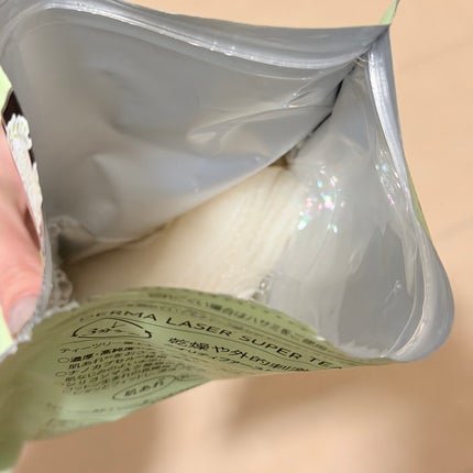 ダーマレーザー スーパーTEATREE100マスク/クオリティファースト/シートマスク・パックを使ったクチコミ(4枚目)