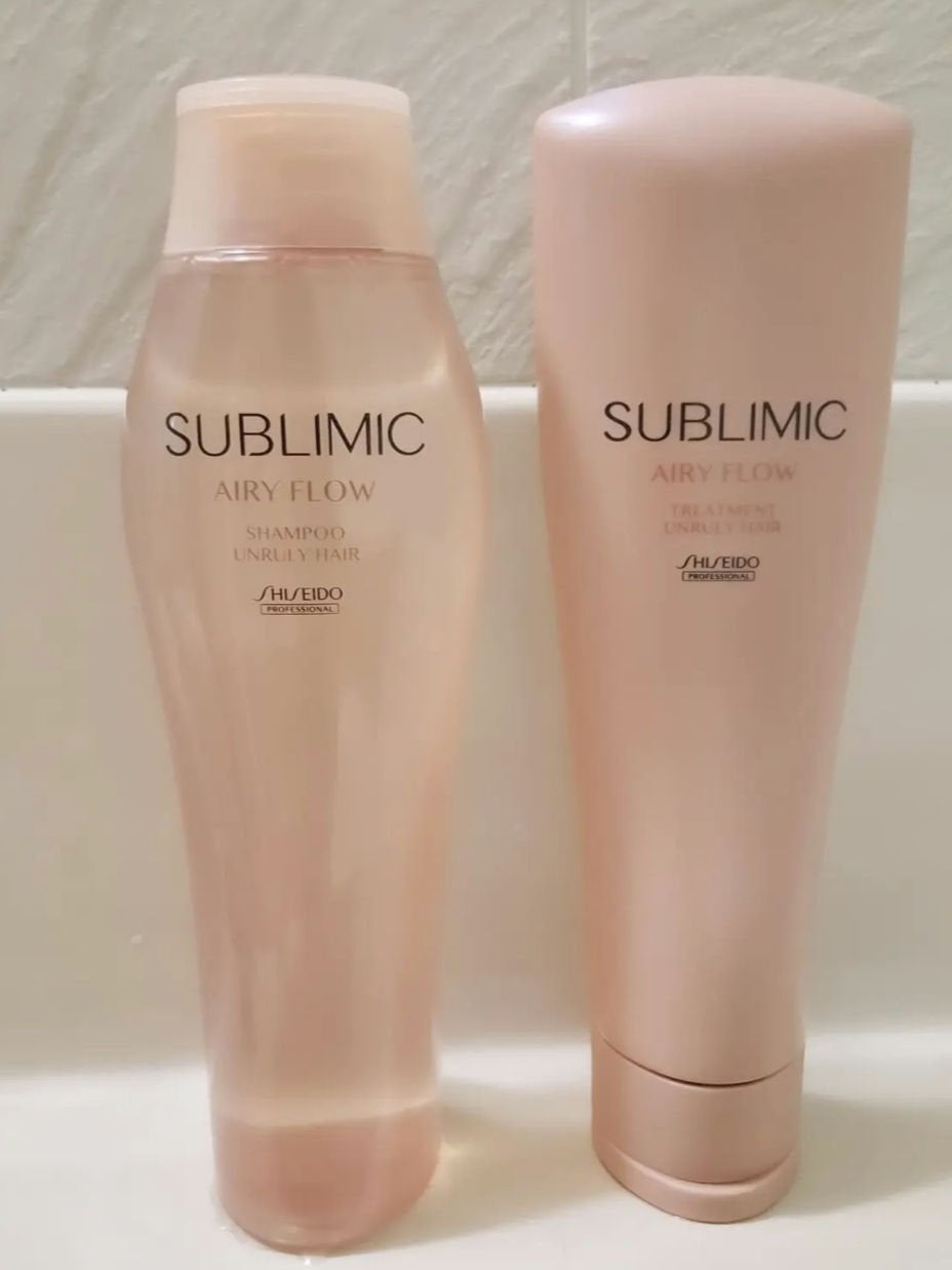 エアリーフロー シャンプー/トリートメント/サブリミック/サロンシャンプーを使ったクチコミ(1枚目)