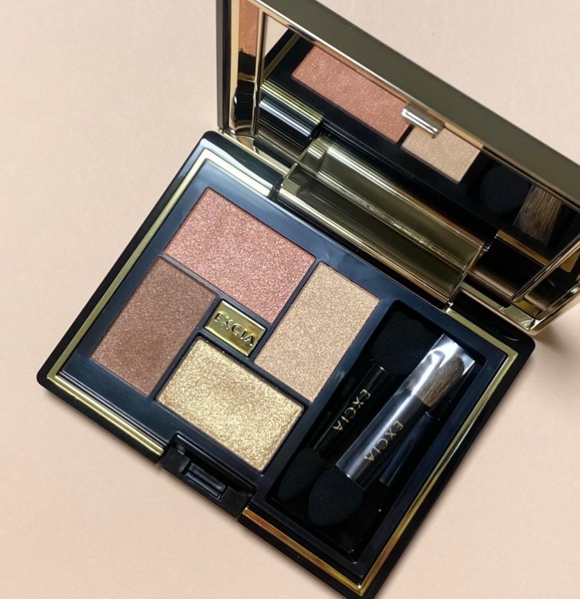 エクシア アイカラー ヴォロンテ/ALBION/アイシャドウパレットを使ったクチコミ(2枚目)