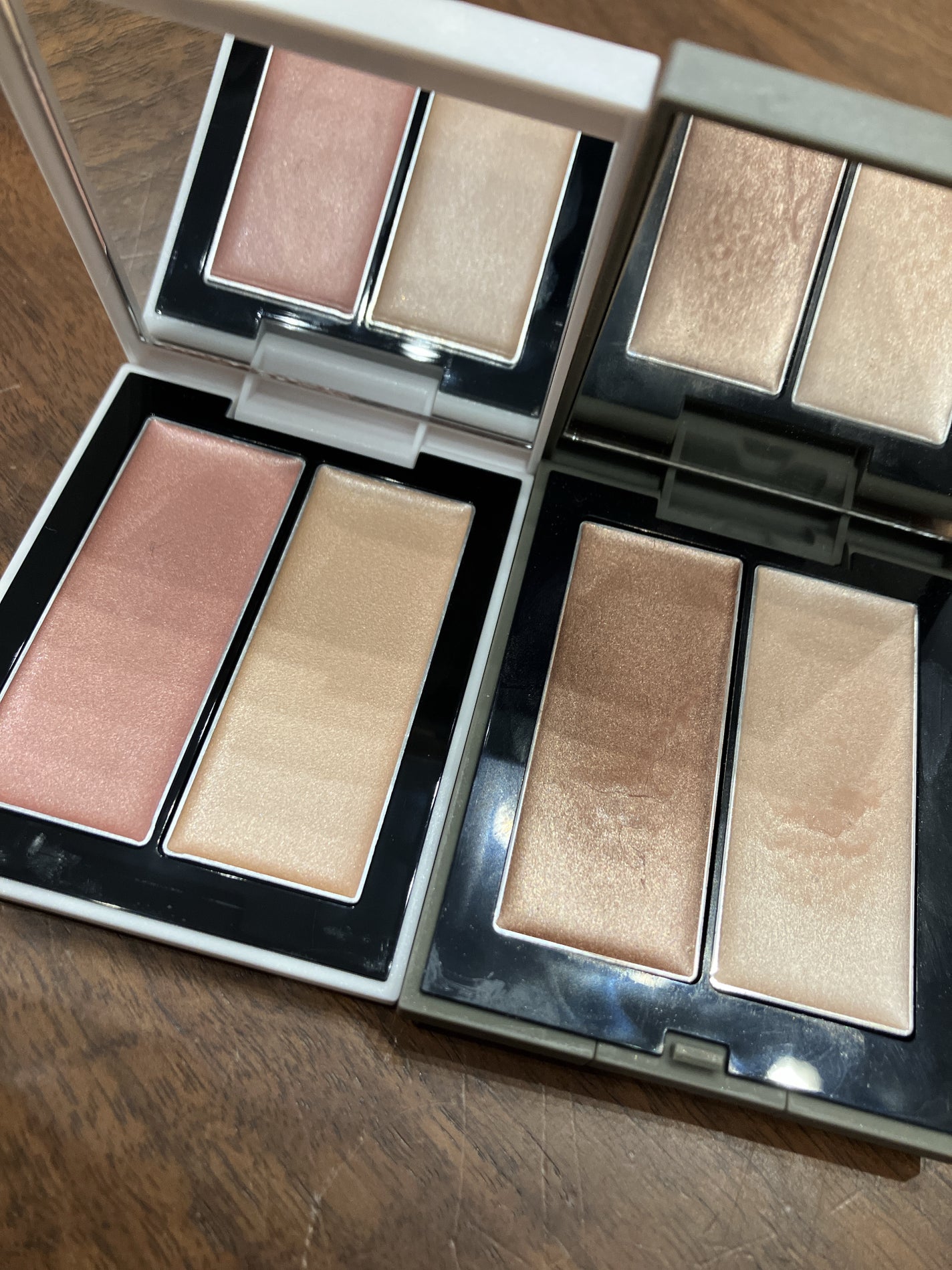 THREE シマリング グロー デュオ/THREE/クリームハイライトを使ったクチコミ(2枚目)