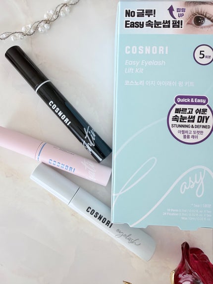 ロングアクティブアイラッシュセラム/COSNORI/まつげ美容液を使ったクチコミ(4枚目)