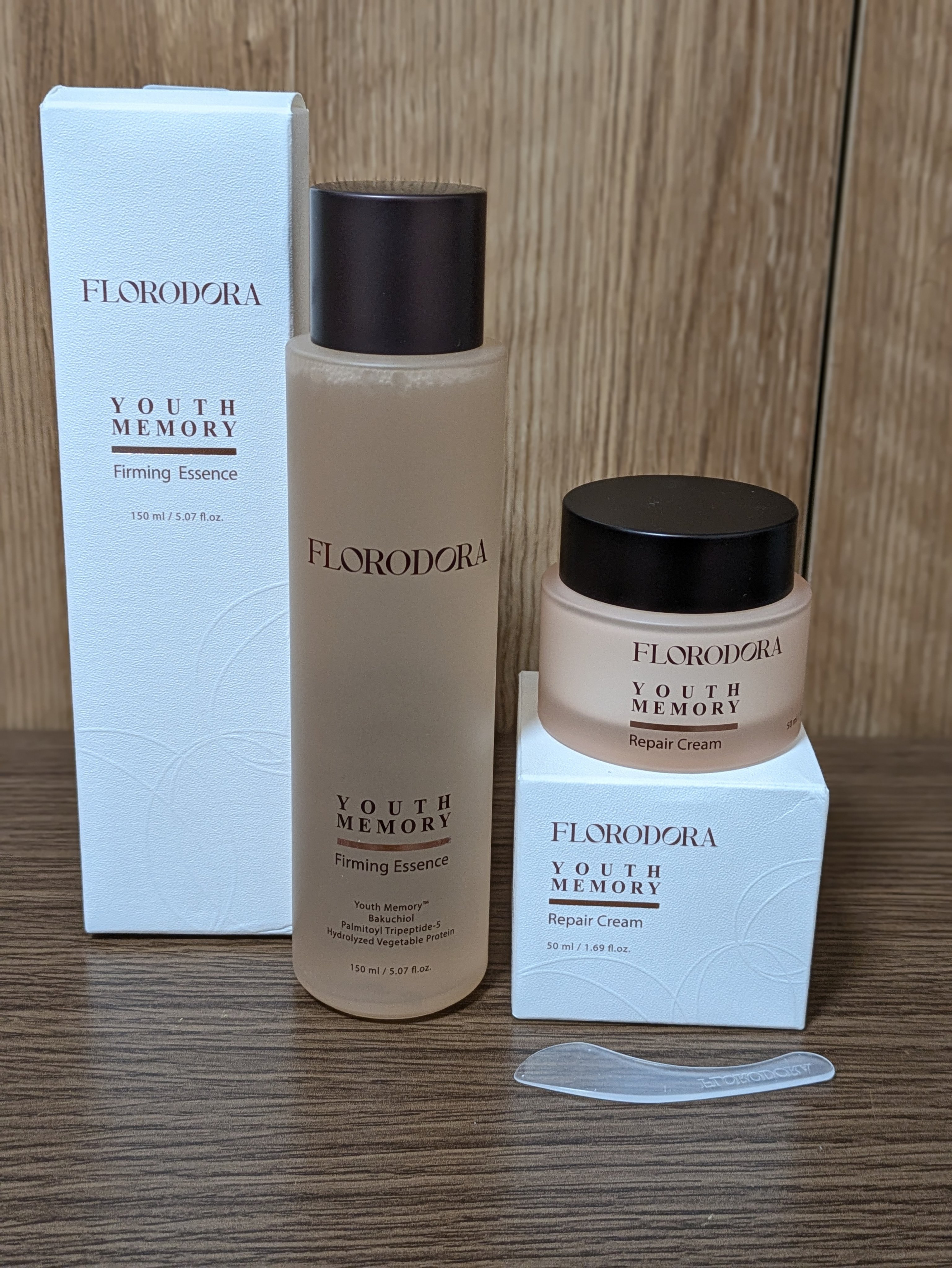 ユースメモリー リペアクリーム/Florodora/フェイスクリームを使ったクチコミ（1枚目）