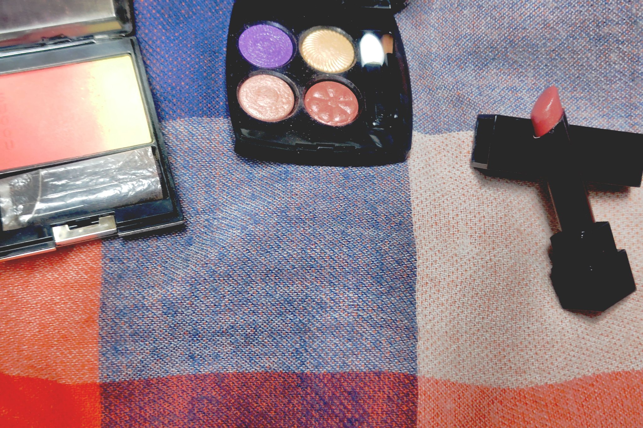 レ キャトル オンブル ブトン/CHANEL/アイシャドウパレットを使ったクチコミ（2枚目）