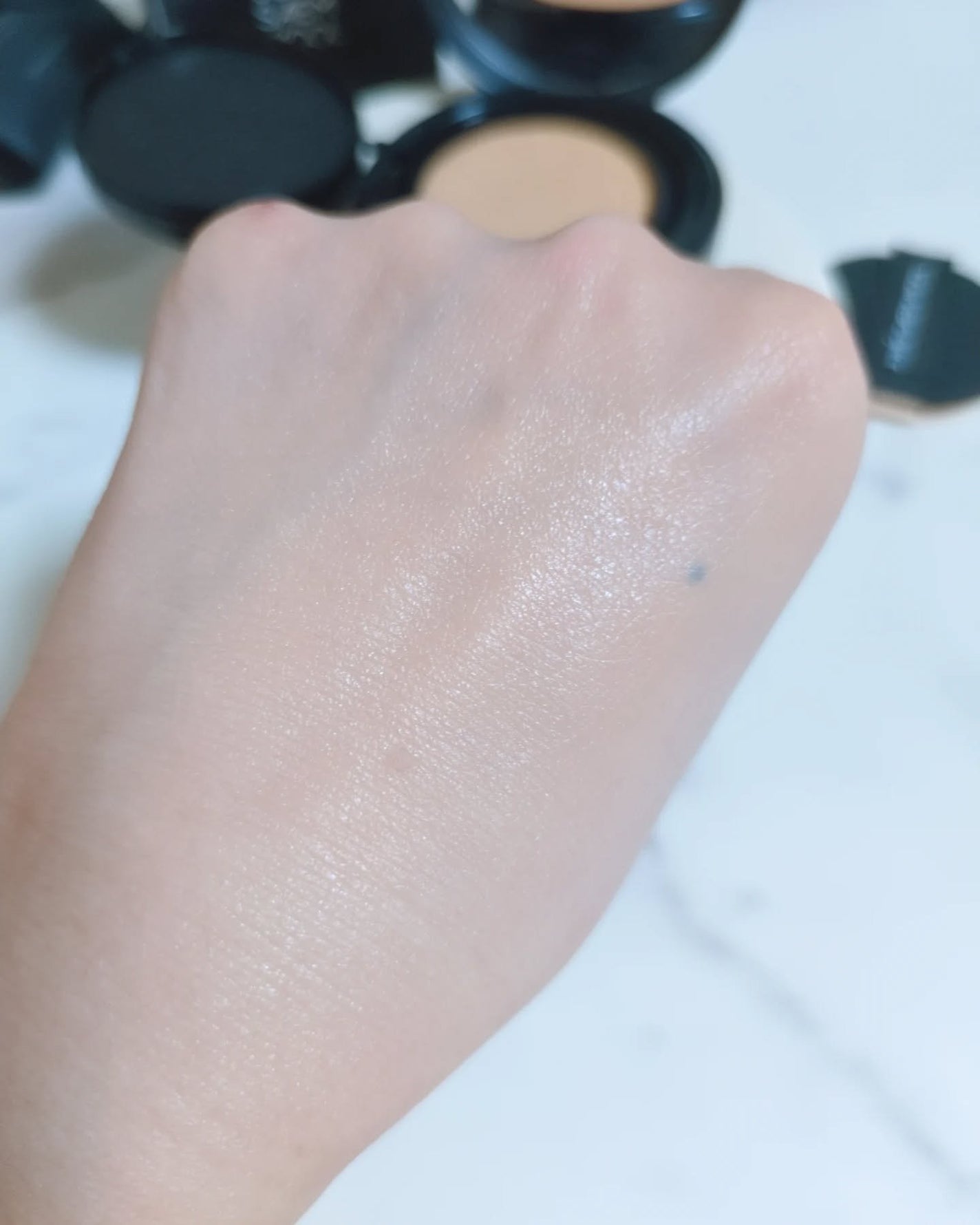 ジョンセンムル エッセンシャル スキン ヌーダー クッション/JUNG SAEM MOOL/クッションファンデーションを使ったクチコミ(8枚目)