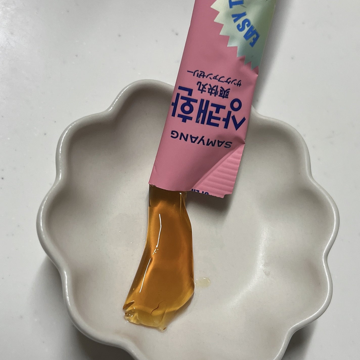 サンケファンゼリーピーチ味/イージートゥモロー/健康サプリメントを使ったクチコミ(3枚目)