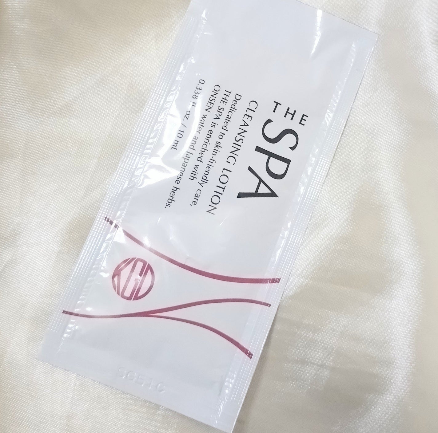 THE SPA クレンジングローション/Koh Gen Do/クレンジングウォーターを使ったクチコミ(1枚目)