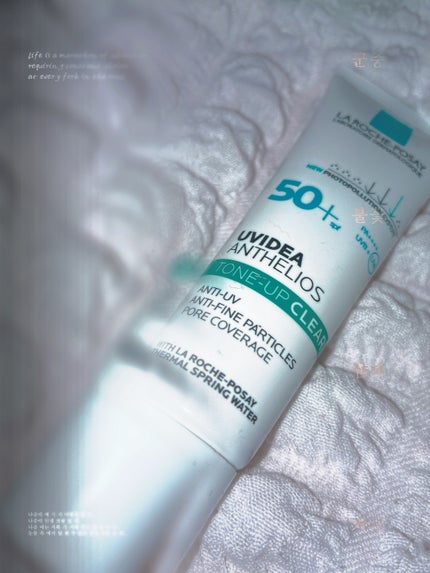 UVイデア XL プロテクショントーンアップ/ラ ロッシュ ポゼ/日焼け止めクリームを使ったクチコミ(1枚目)