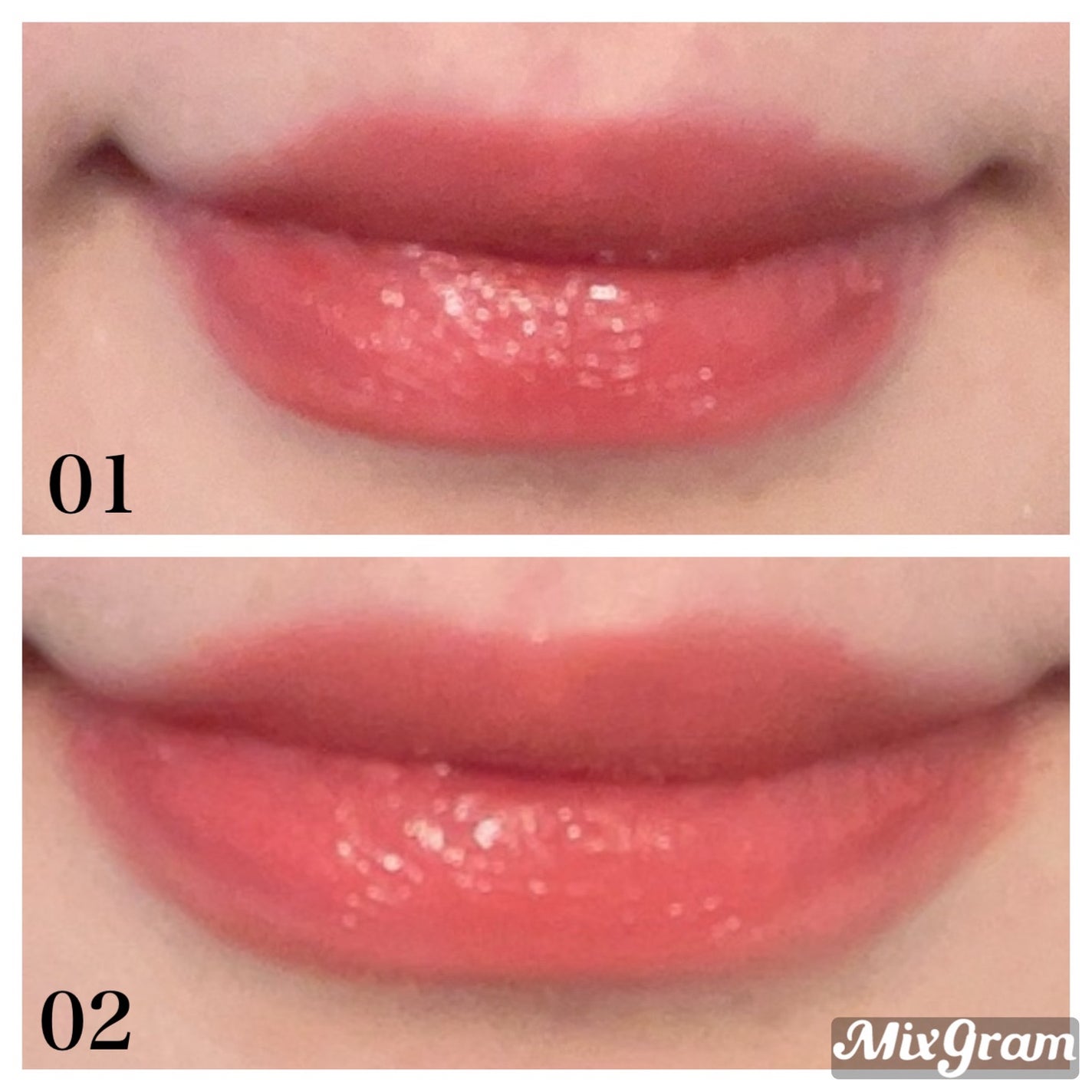 キレイアンドコー グロウインリップ/Kirei&co./口紅を使ったクチコミ(5枚目)