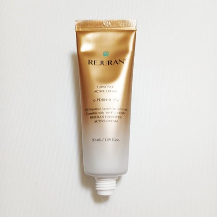 ターンオーバー アクティブクリーム/REJURAN COSMETICS/フェイスクリームを使ったクチコミ(5枚目)