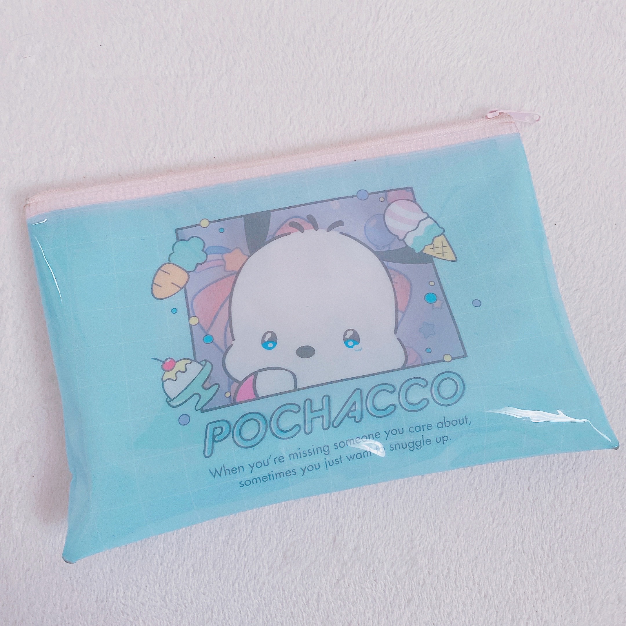 サンリオコラボポーチ/DAISO/その他キットセットを使ったクチコミ（2枚目）