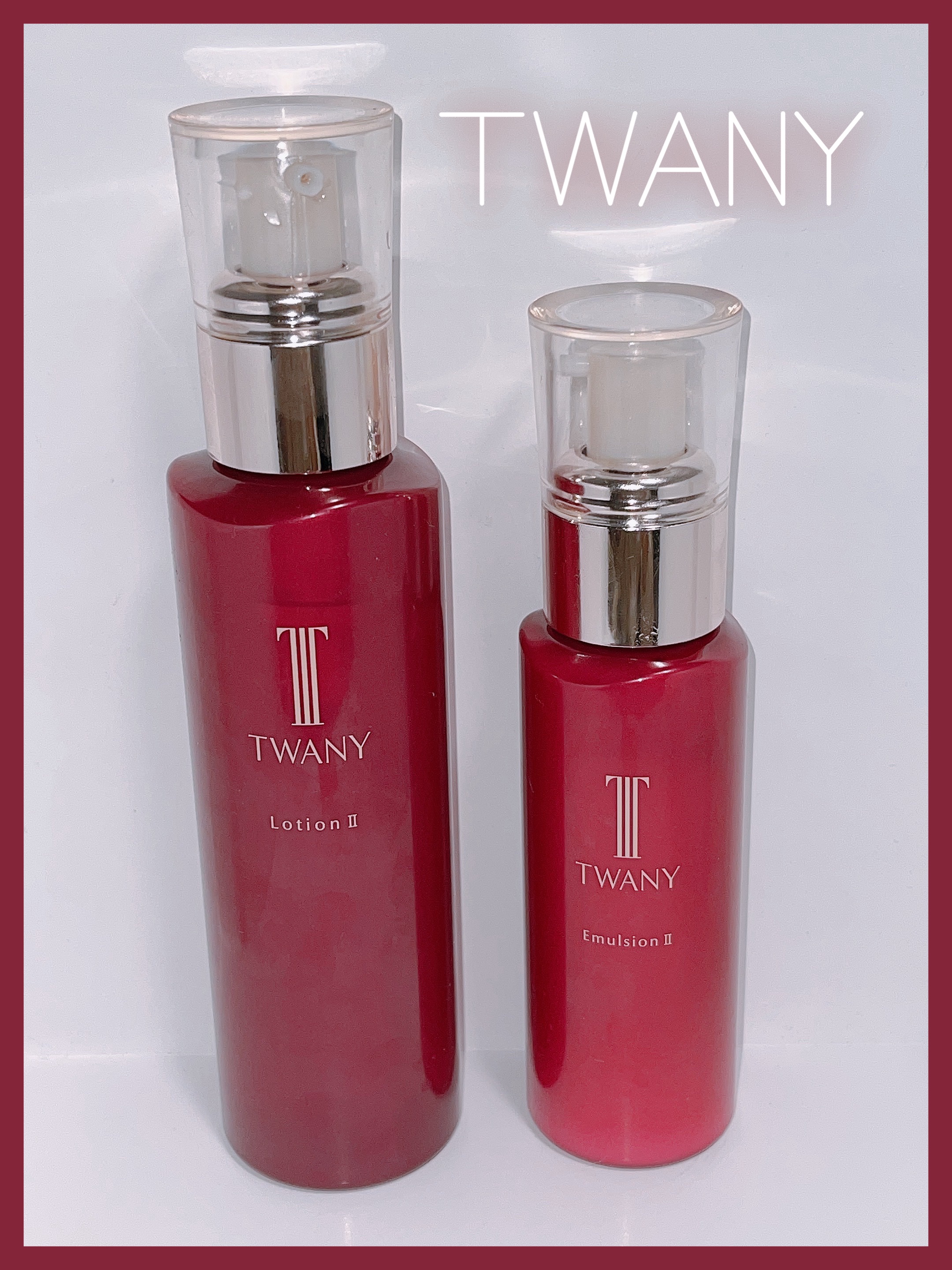 トワニー ローションN II/TWANY/化粧水を使ったクチコミ（1枚目）