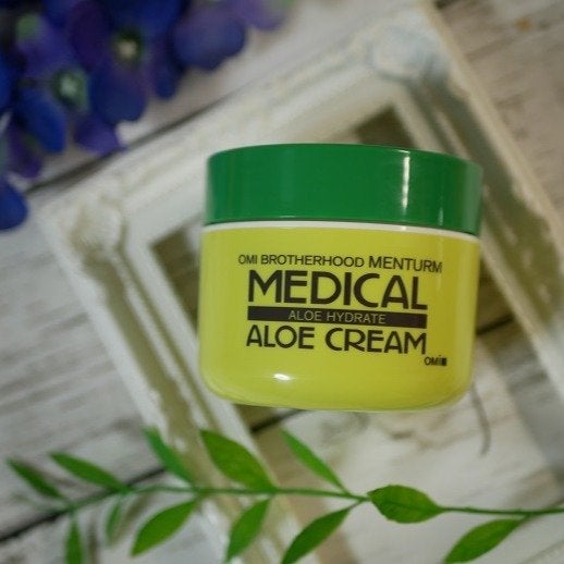 近江兄弟社メンターム 薬用アロエクリーム/近江兄弟社/ボディクリームを使ったクチコミ(2枚目)