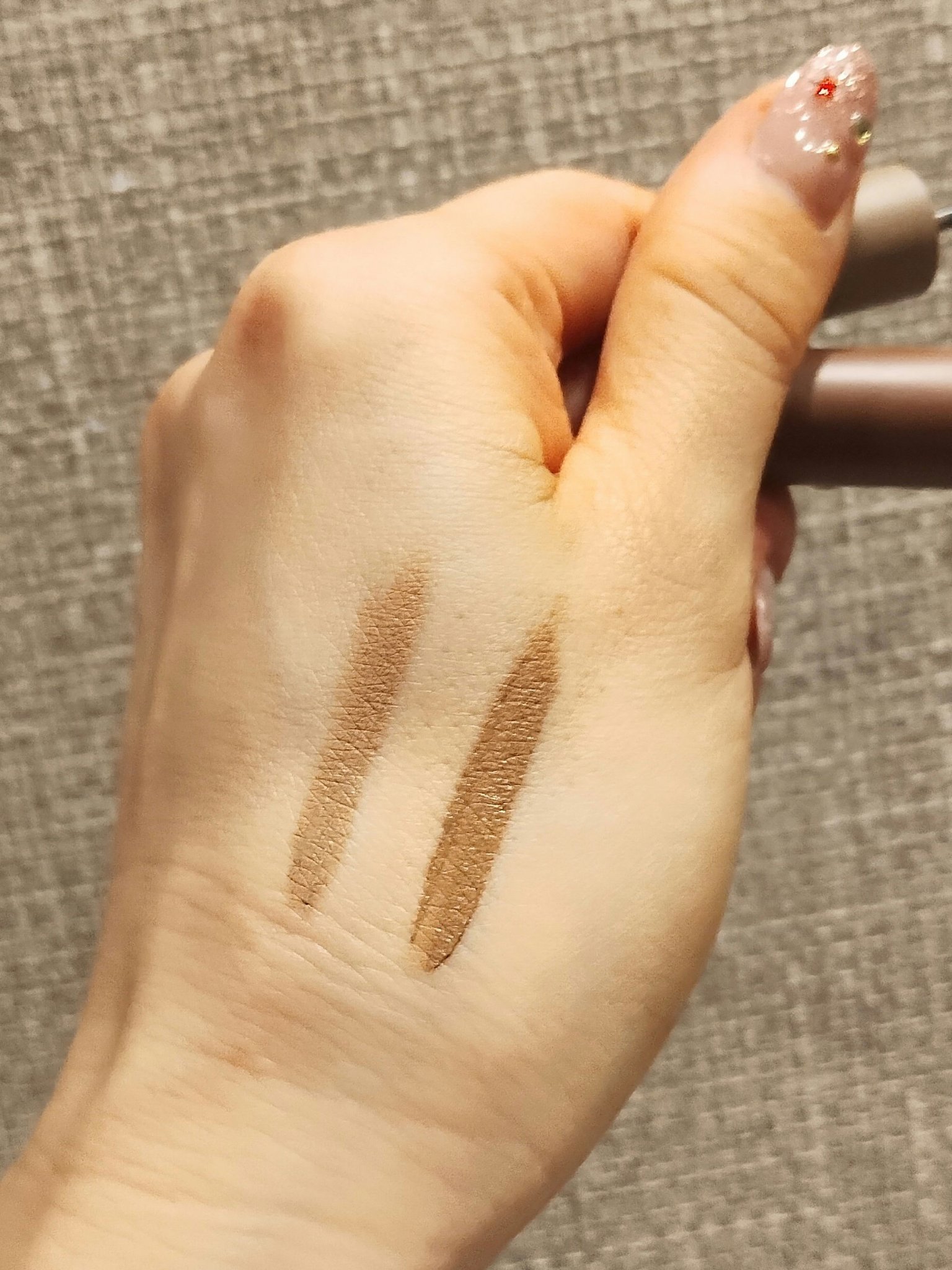 ハンオールブロウカラ/rom&nd/眉マスカラを使ったクチコミ（3枚目）