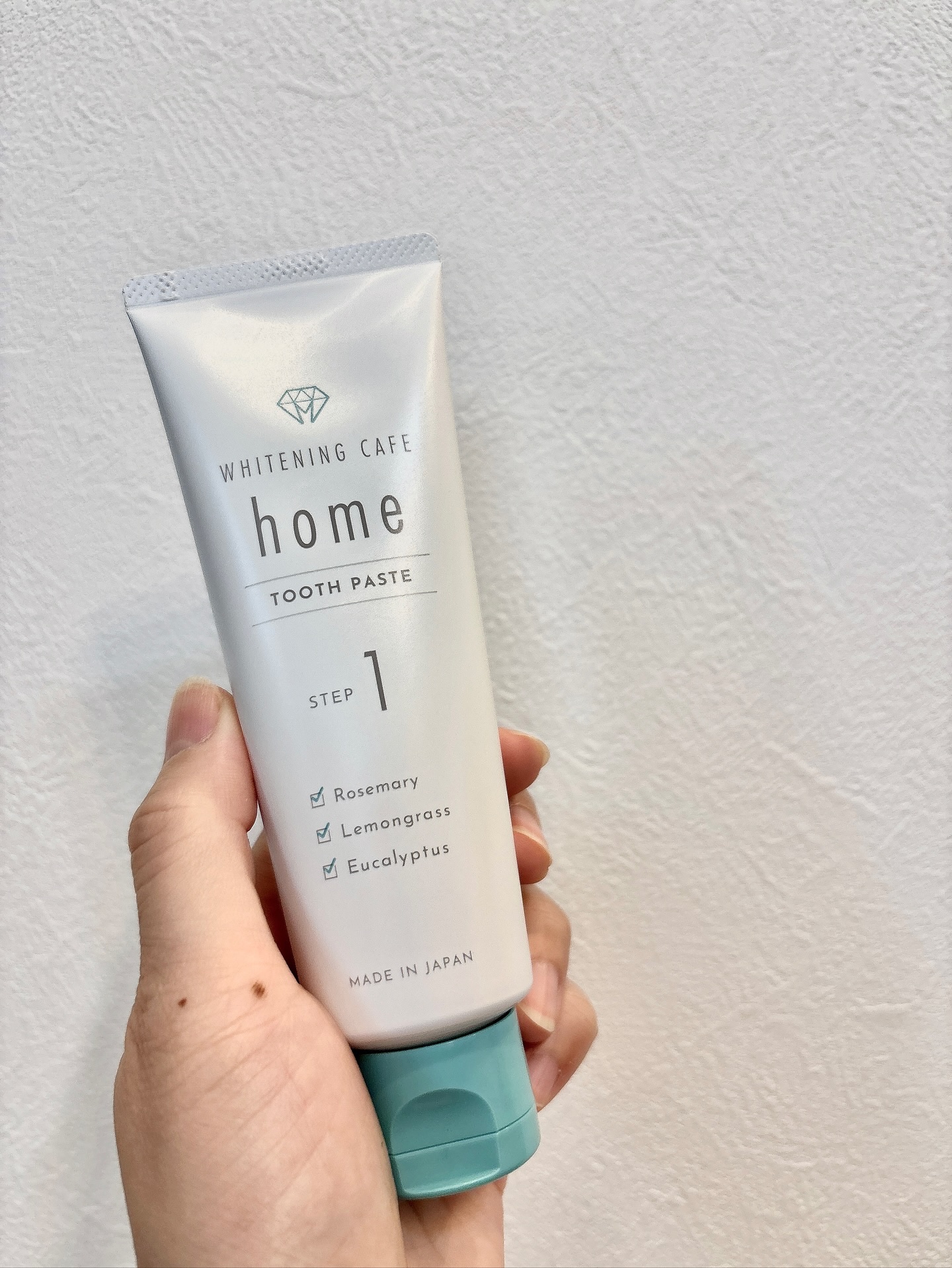 ホワイトニングカフェホーム/WHITENING CAFEhome/歯磨き粉を使ったクチコミ（2枚目）