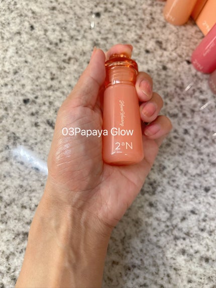 ハートウェアリングリキッドチーク/2aN/リキッドチークを使ったクチコミ(5枚目)