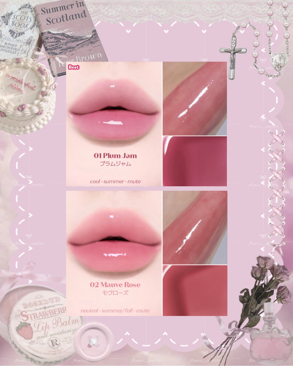 ジンジャーシュガーリップセラム/ETUDE/リップグロスを使ったクチコミ（2枚目）